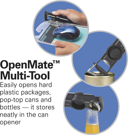 Hamilton Beach 76382 Openstation Electric Can Opener, Black