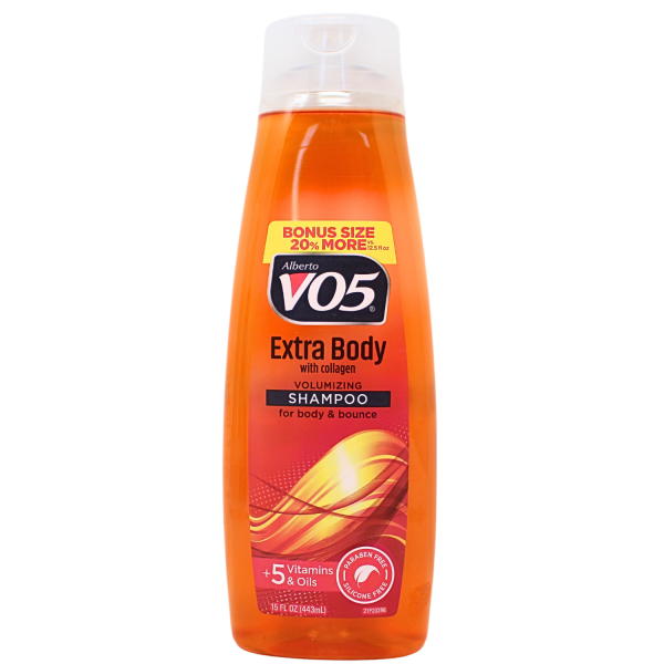 Alberto V05 Shamp 443ml Extra Body Volumizing/6