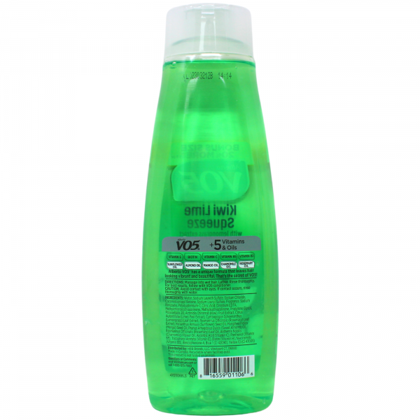 Alberto V05 Shamp 443ml Kiwi Lime Squeeze/6