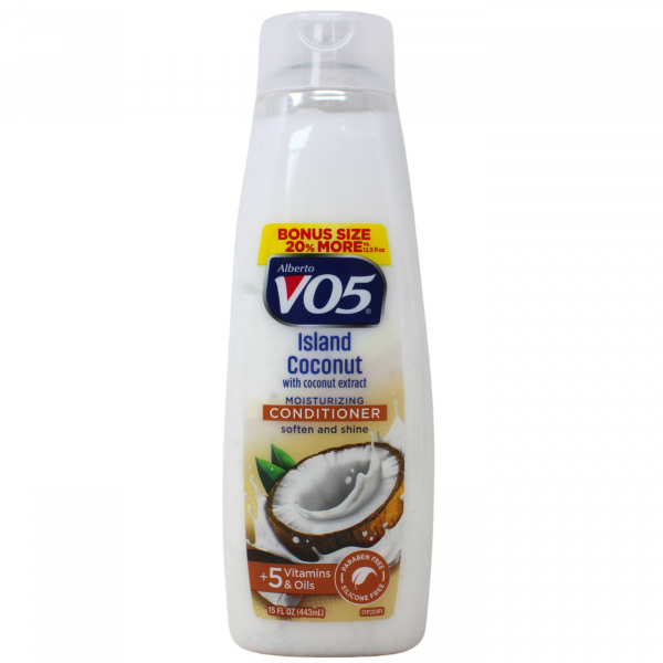Alberto V05 Cond 443ml Island Coconut Moisturizing/6