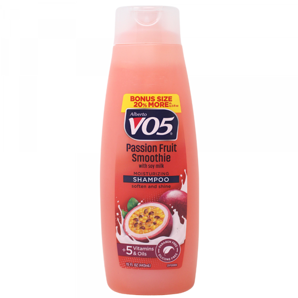 Alberto V05 Shamp 443ml Passion Fruit/12