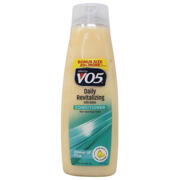 Alberto V05 Cond 443ml Daily Revitalizng/6