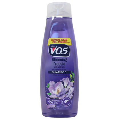 Alberto V05 Shamp 443ml Blooming Freesia Moisturizing/6
