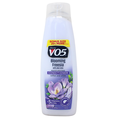 Alberto V05 Cond 443ml Blooming Freesia Moisturizing/6