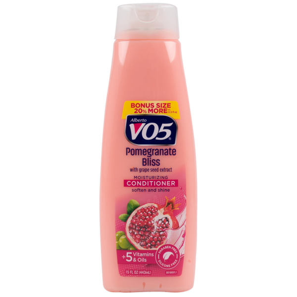 Alberto V05 Cond 443ml Pomegranate Bliss Moisturizing/6