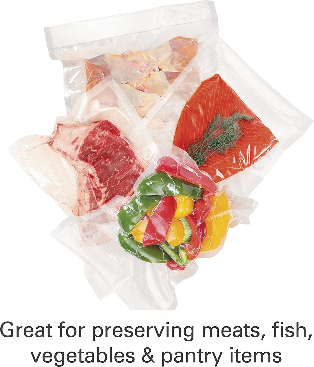 Hamilton Beach 78321 Kitchen Heat-Seal Rolls, Clear