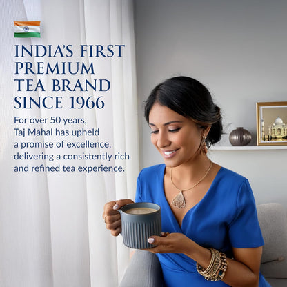 Brooke Bond Taj Mahal Black Tea 450g – Premium Loose Leaf Black Tea | Rich Aroma & Strong Flavor | Indian Chai Tea