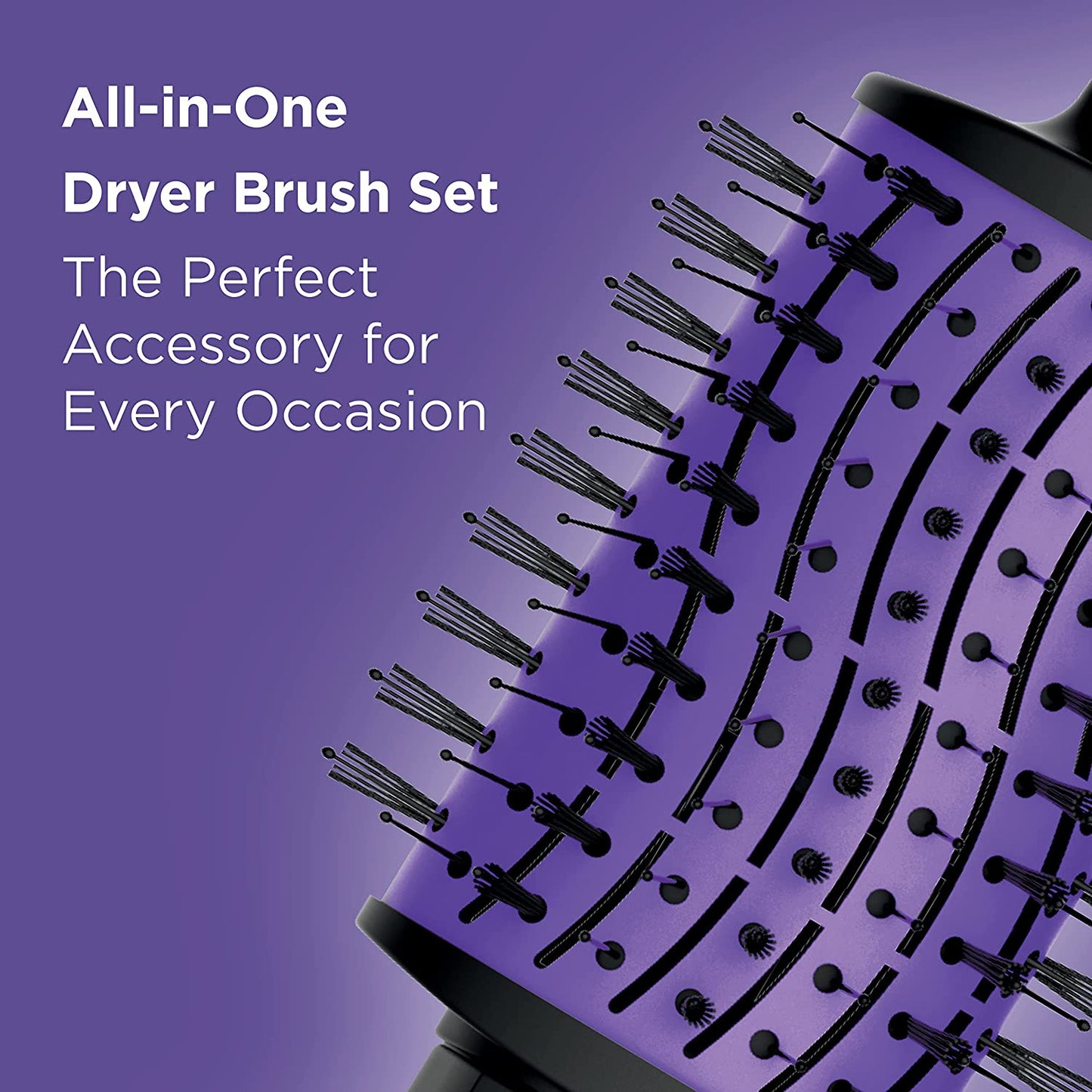 The Knot Dr Detangling Hot Air Brush by Conair
