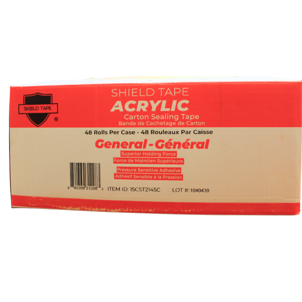 ACRYLIC CLEAR PACKING TAPE (B) /48 ()