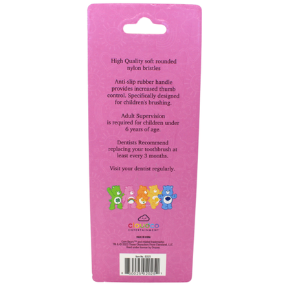 Care Bears Kids T/B 4ct Pink Soft/6x4
