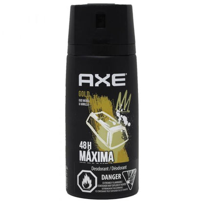 Axe Spray 150ml Gold Vanilla/12