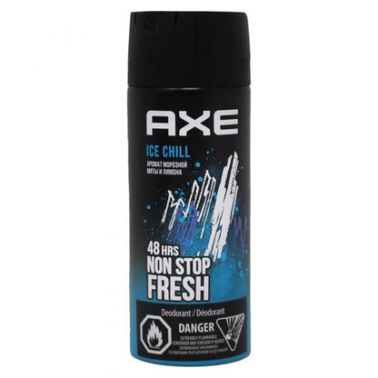 Axe Spray 150ml Ice Chill/12