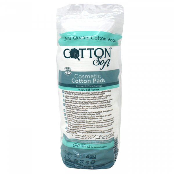 Cotton Soft Cosmetic Pads 50ct/48
