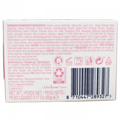 Dove Bar Soap 90g Pink (B)/48