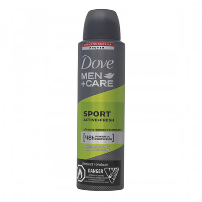 Dove Spray 150ml Men+Care Sport Active Fresh/6