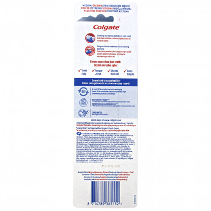 Colgate T/B Medium 3ct Extra Clean/6