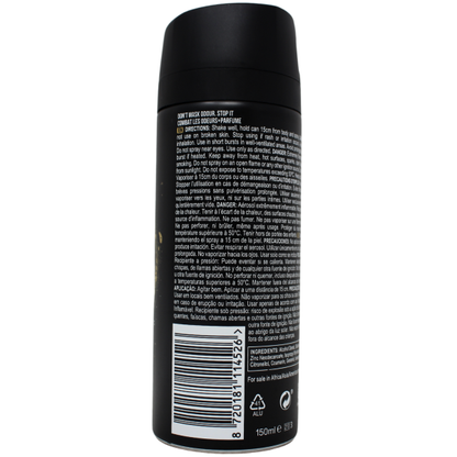 Axe Spray 150ml Gold Temptation/6