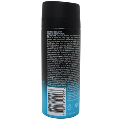 Axe Spray 150ml Ice Chill/6