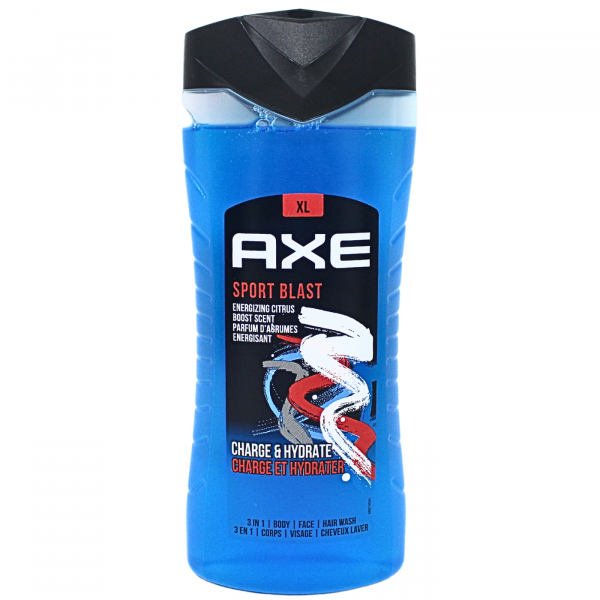Axe B/W 400ml Sport Blast/12