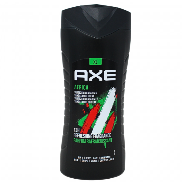 Axe B/W 400ml Africa/12