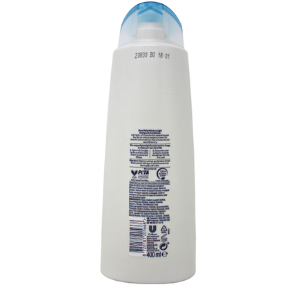 Dove Shamp 400ml Daily Moisture Light/6