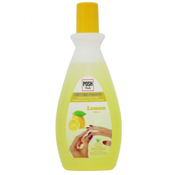 POSH NAILS POLISH REMOVER 236ML LEMON (B) /*24 ()