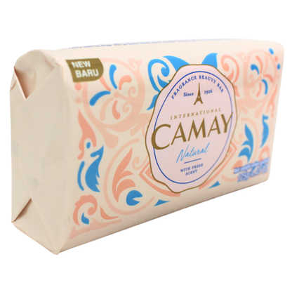 Camay Bar Soap 125g Natural/72