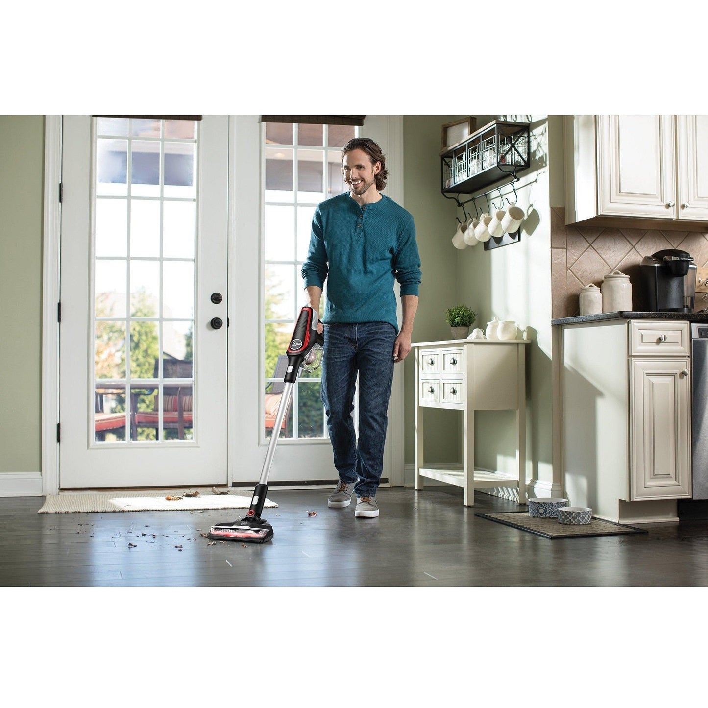 Hoover BH53025CBI Expert Series Pet Impulse Cordless Stick Vacuum