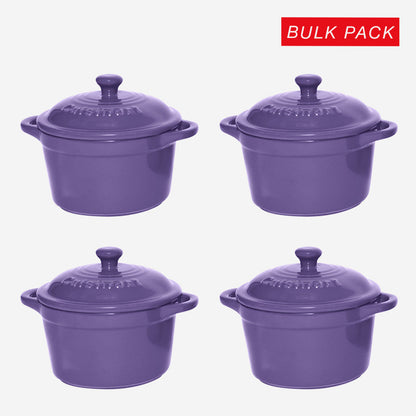 Cuisinart CB-MPCTC Mini 250 ml Stoneware Casserole with Cover