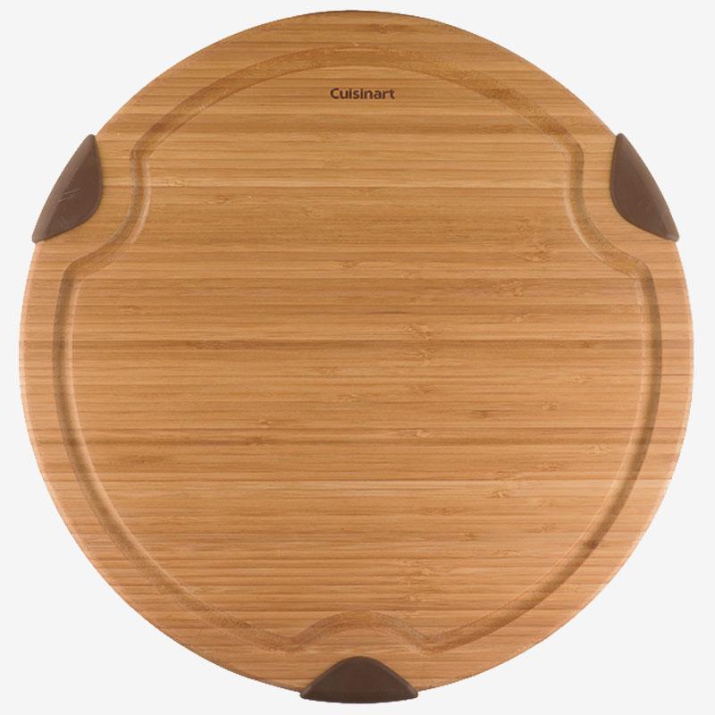 Cuisinart CBB-14RBC 14 In (35 Cm) Non-Slip Rectangular Bamboo Cutting Board