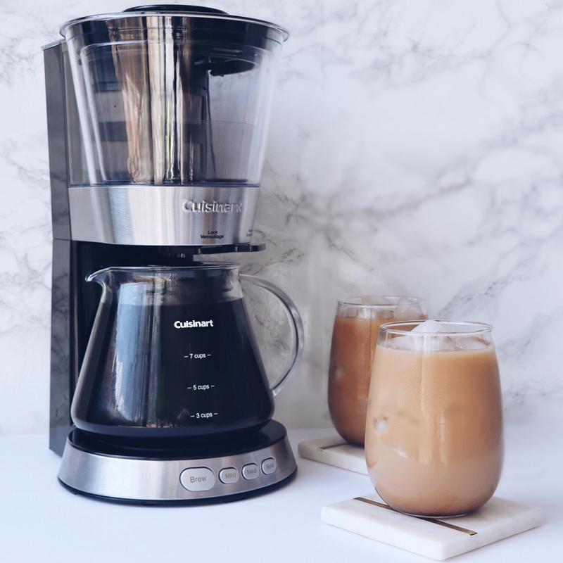 Cuisinart DCB-10C 7-Cup Automatic Cold Brew Coffeemaker
