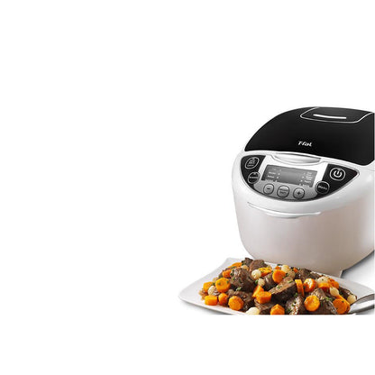 T-fal 10 in 1 Rice and Multicooker RK705851, 10-cup Capacity "Blemished Packaging- Refurbished -3 Months Warranty"