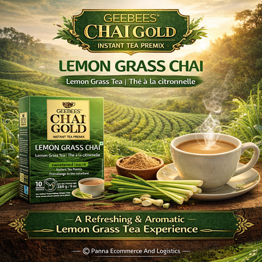 Chai Gold Lemon Grass Chai Sweetened 260g