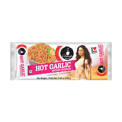 Ching's Hot Garlic Noodles Family Pack  - 36 X 240G
