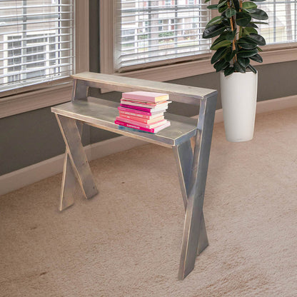 NAAV-415 Handcrafted Mode Desk Authentic Canadian Made Rustic Pine Furniture