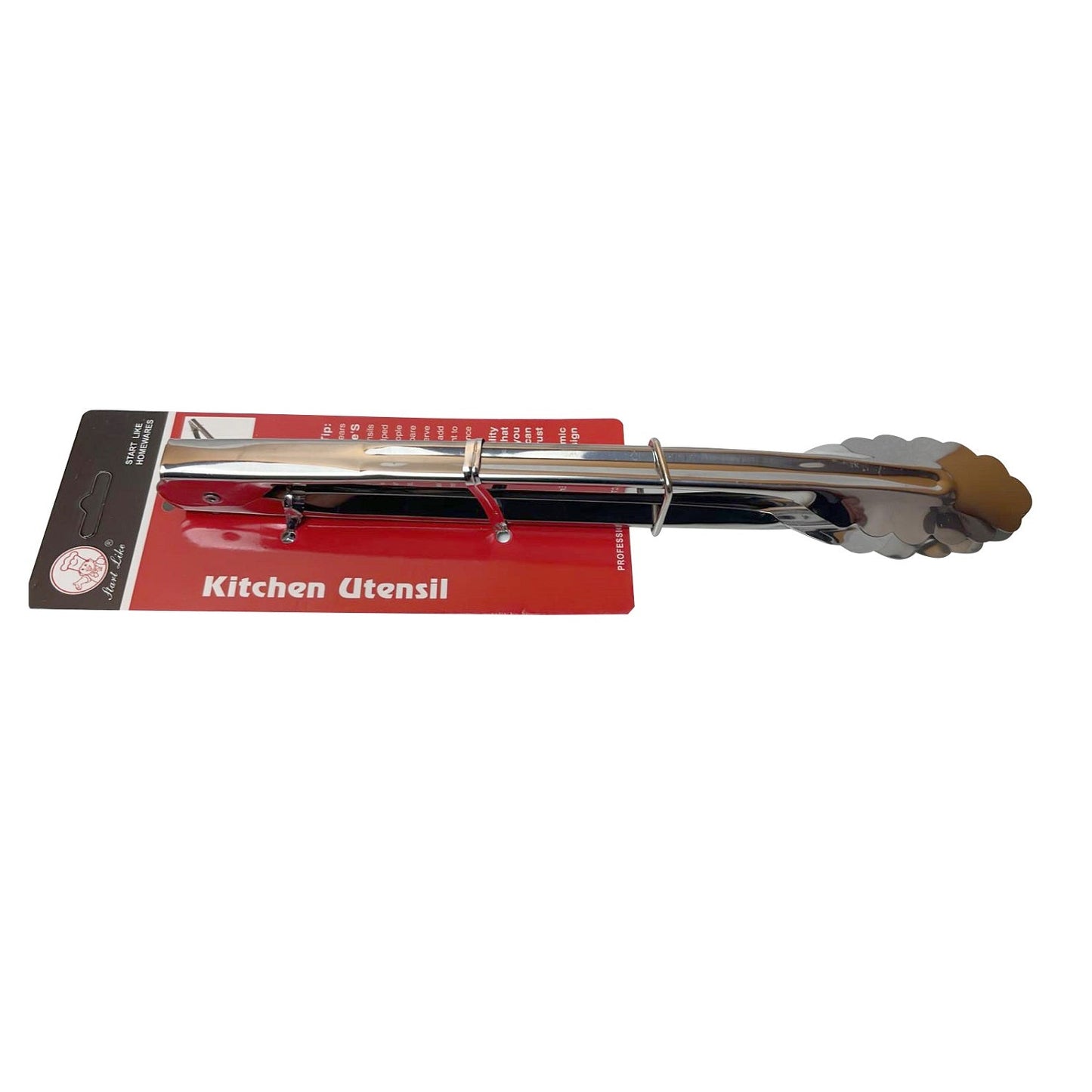 NAAV Stainless Steel Kitchen Tongs Easy To Handle