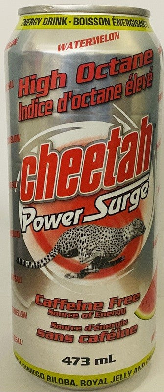 Cheetah Energy Drink Watermelon 472ml X 24