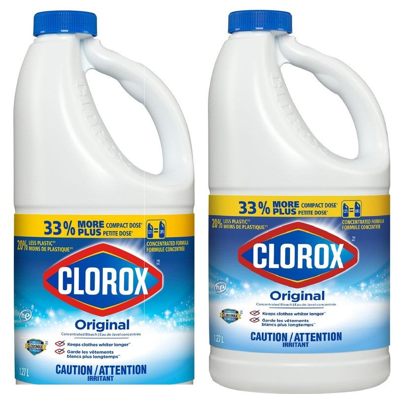 Clorox Original Bleach 1.27l