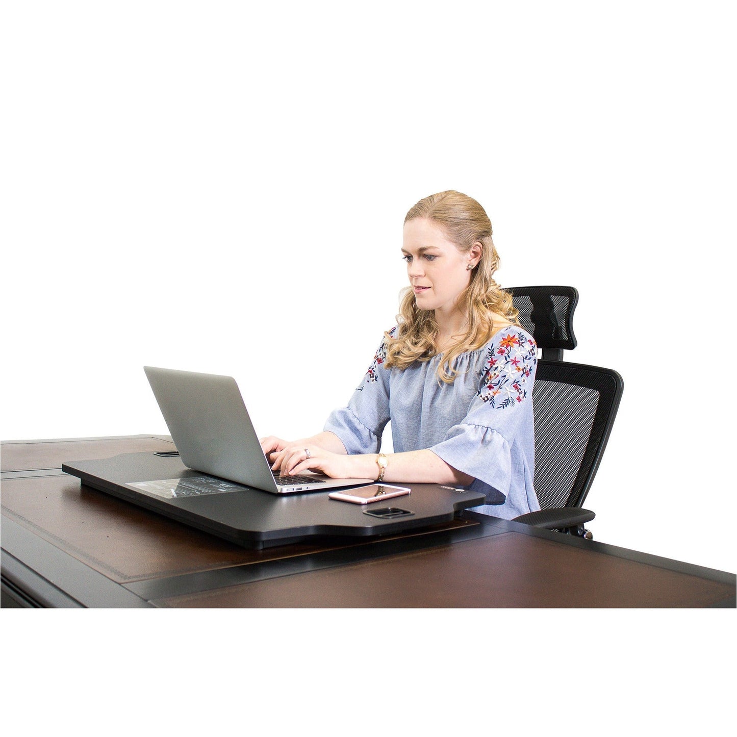 OPEN BOX - Star Ergonomics - Economic Height-Adjustable Standing Desk – SE02M1WB