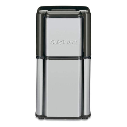 Cuisinart DCG-12IHR Grind Central Coffee Grinder Brushed Stainless Steel- 6 Months Cuisinart Manufacturer Warranty (Refurbished)