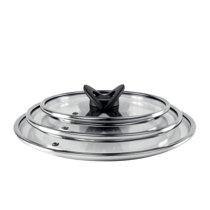 T-fal B198SA74 Stackables 10pc Non-Stick Cookware Set- "Blemished Package - Open Box NEW" with manufacturer warranty