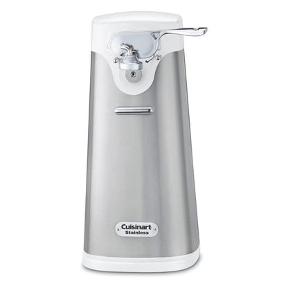 Cuisinart SCO-60WC Deluxe Stainless Steel Can Opener - White