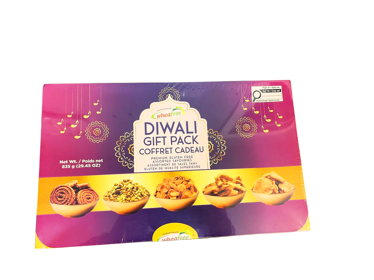Wheafree Premium Gluten Free Savouries Gift Pack-Diwali -835gm x 2 PACK