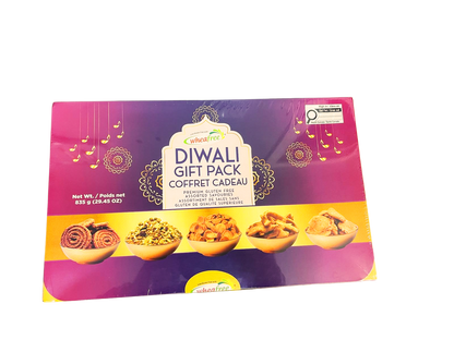 Wheafree Premium Gluten Free Savouries Gift Pack-Diwali -835gm x 2 PACK