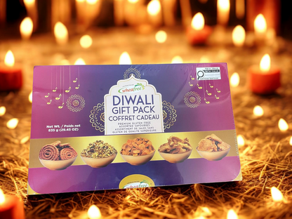 Wheafree Premium Gluten Free Savouries Gift Pack-Diwali -835gm x 2 PACK