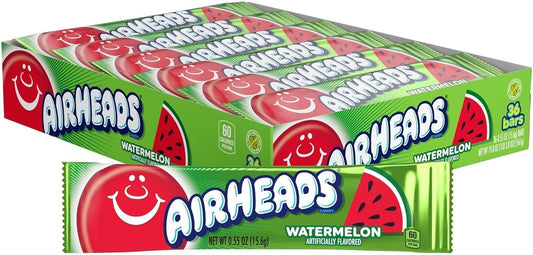Airheads Singles Watermelon candy bars
