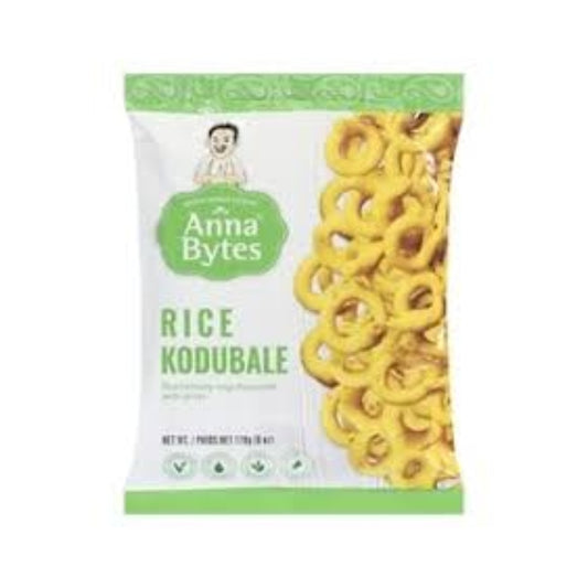Anna Bytes Rice Kodubale - 24 x 170gm