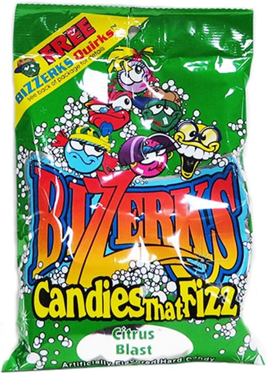 BIZZERKS CITRUS BLAST CANDY 56.7GR