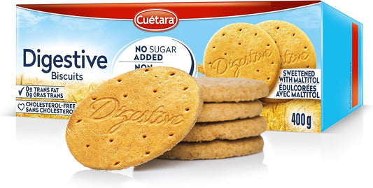 Cuétara Digestive Biscuits No Sugar Added 400g