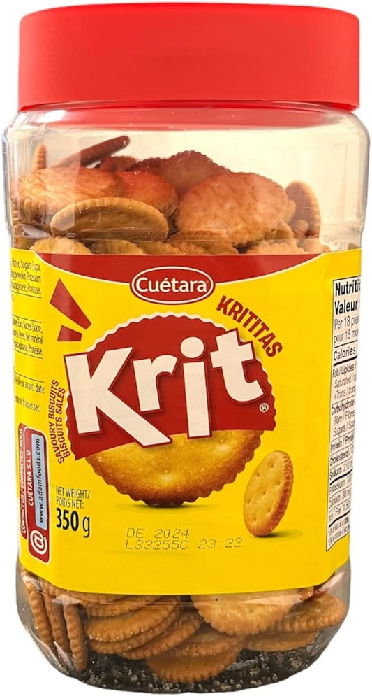 Cuétara Krit Crackers Tub 350g